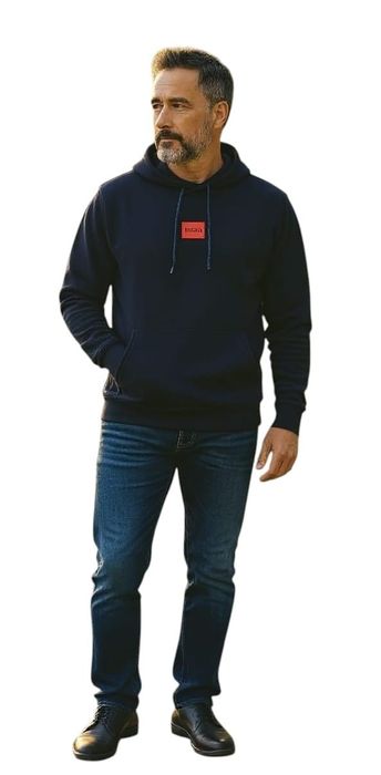 Bluza Męska z Kapturem Hugo Boss 3xl