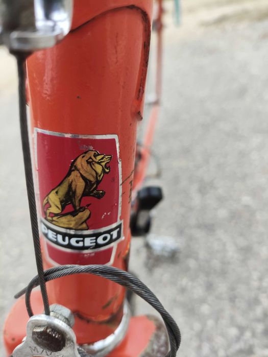 bicicleta peugeot G.beon 35 - cesson anos 80