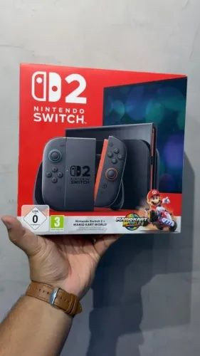 Nintendo Switch 2 - 256GB SSD