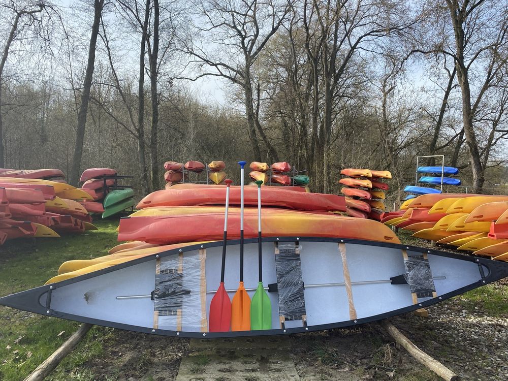 Canoe polietylen 3 osobowe Arapaho 16