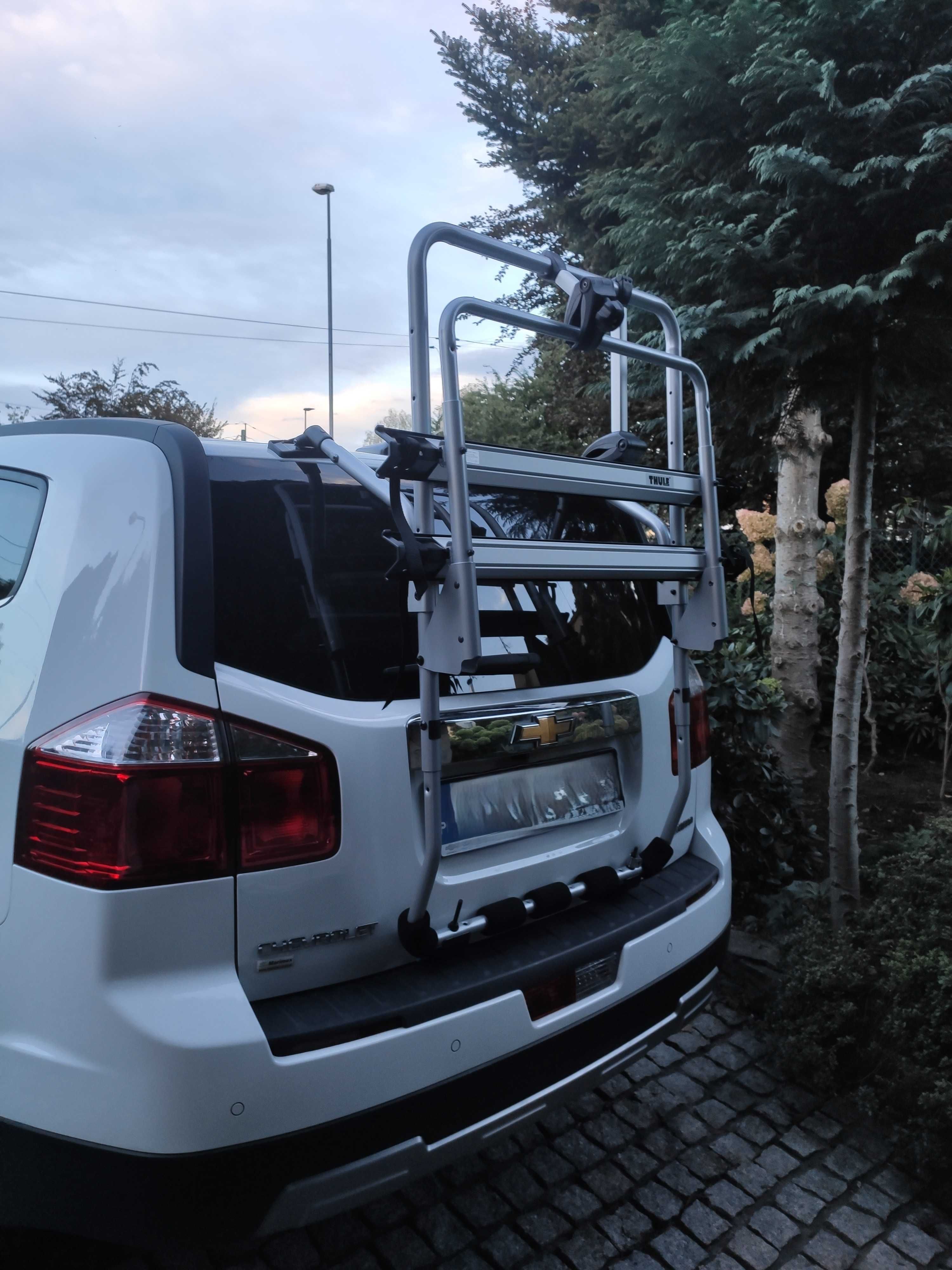 Thule Backpac 973 + adapter 973-16 – bagażnik na 2 rowery, na klapę