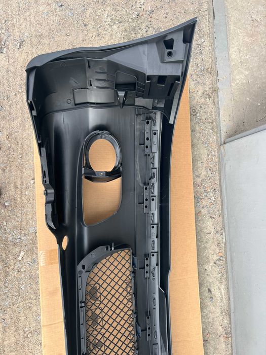 бмв е46 м-тех 2 бампер купе передній м бампер на бмв е46