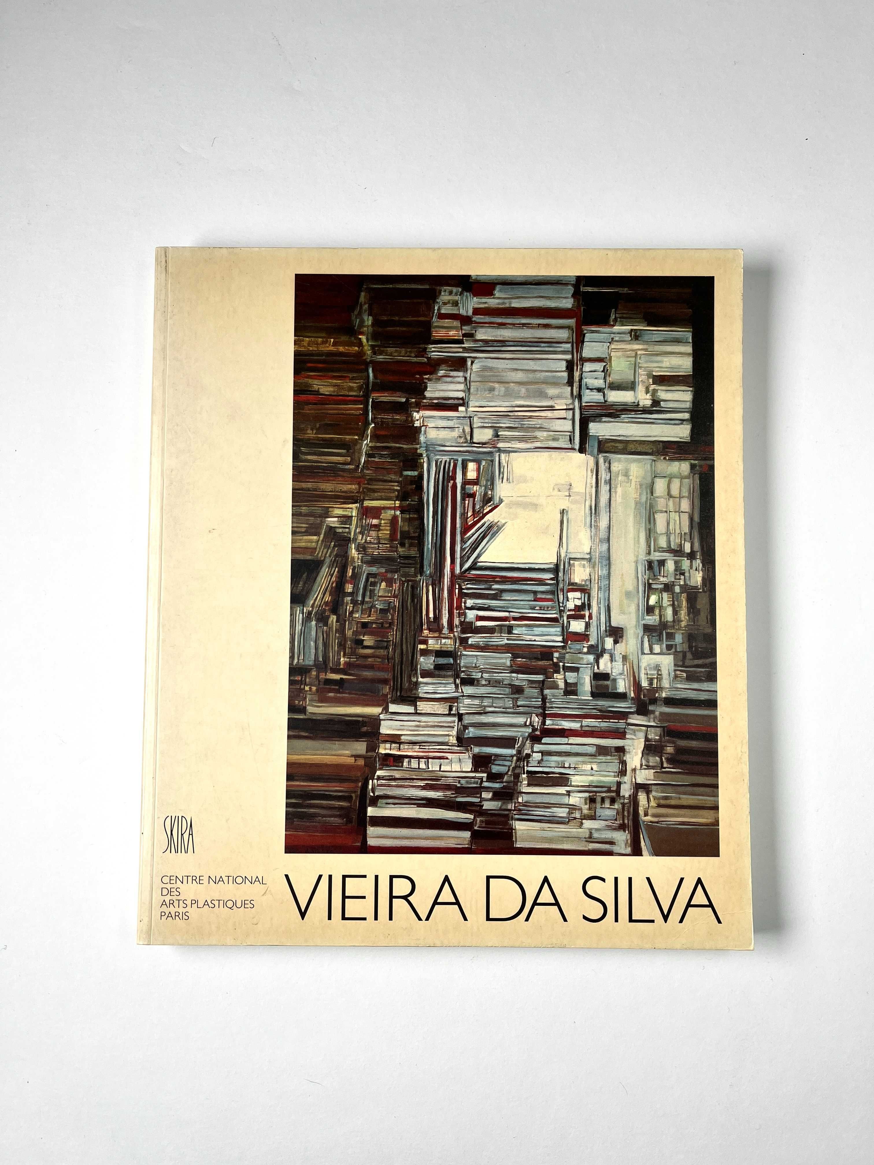 Livro / Catálogo Vieira da Silva 1988 Editions d’Art Albert SKIRA S.A