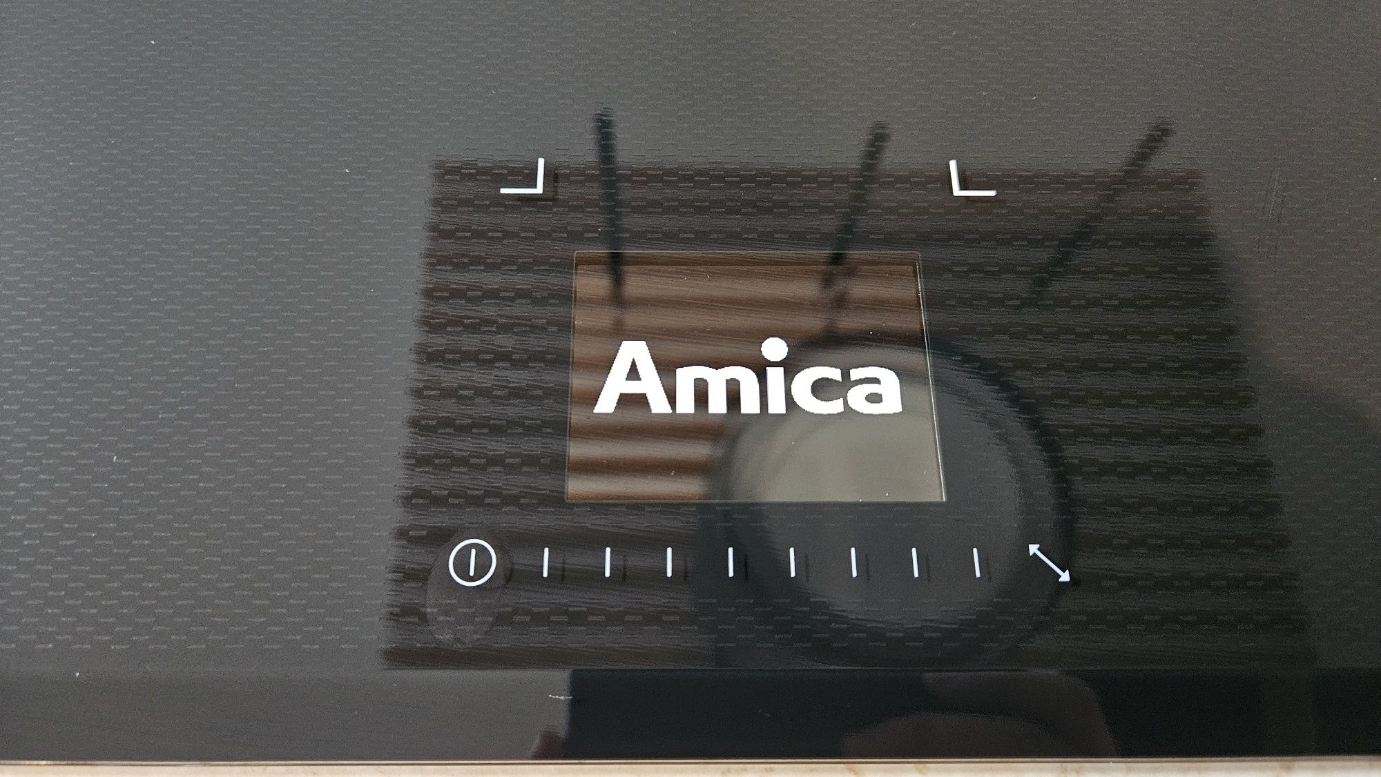 Płyta indukcyjna Amica Pi 6544 lcd stk ekran lcd