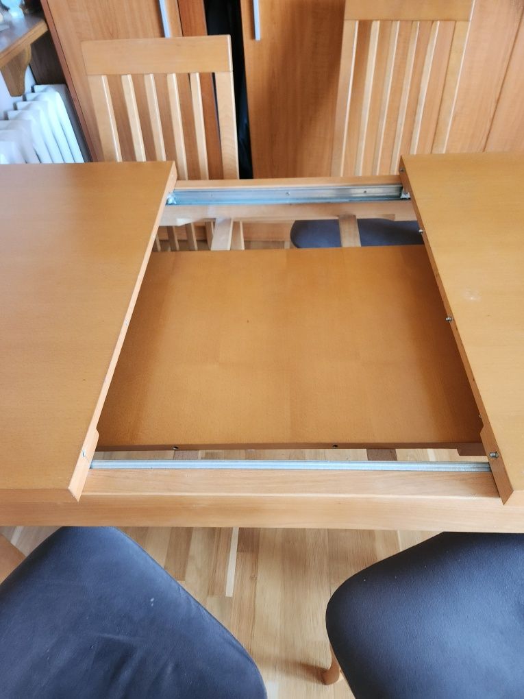 Witam sprzedam stół  bukowy