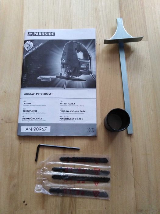 wyrzynarka Parkside  PSTD A 1