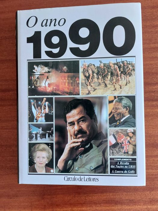 Livro O Ano 1990