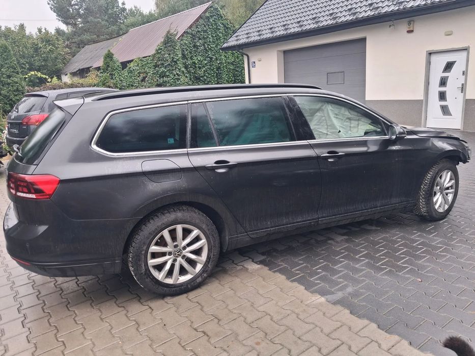 Volkswagen Passat 2.0 Tdi Pali Jezdzi Zawieszenia Całe