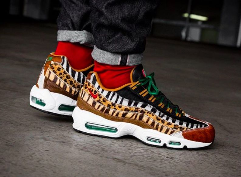 Nike × atmos  air max 95 animal pack us 8.5 є legit check