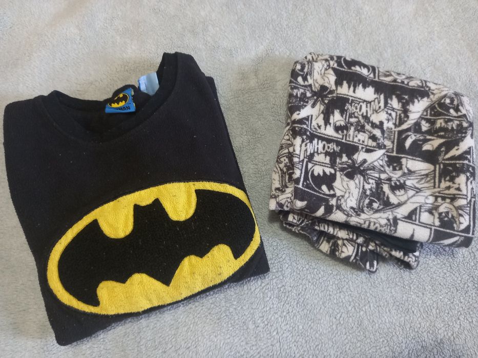 Pijama quente Batman