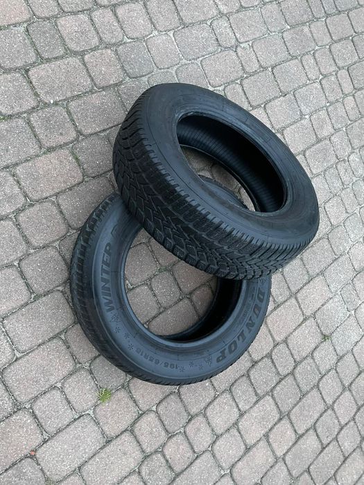 Opony dunlop 195/65/15 6mm