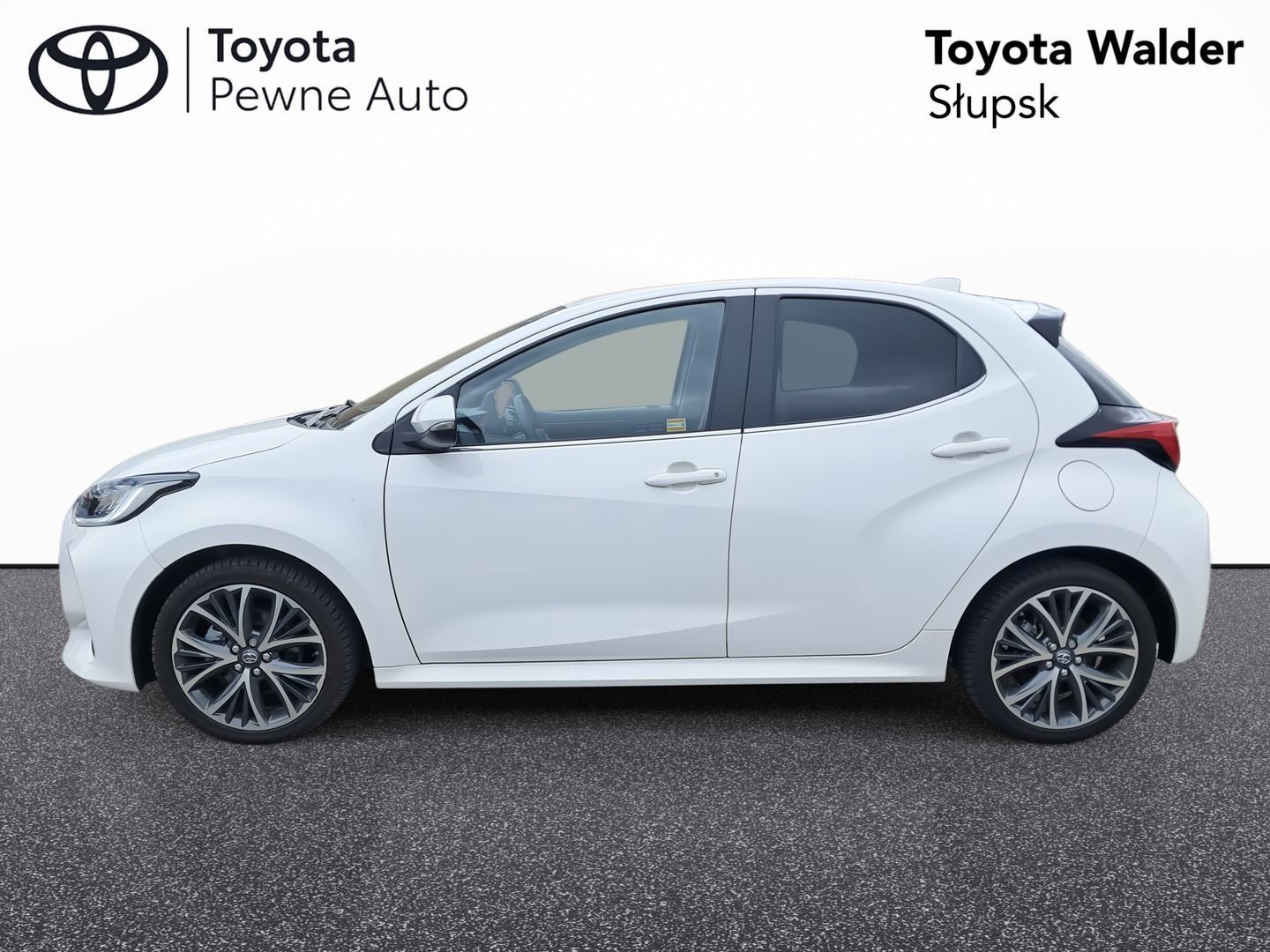 Toyota Yaris Hybrid 1.5 Executive Salon PL I Właściciel Bezwypadkowy