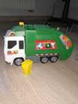 Śmieciarka dickie toys