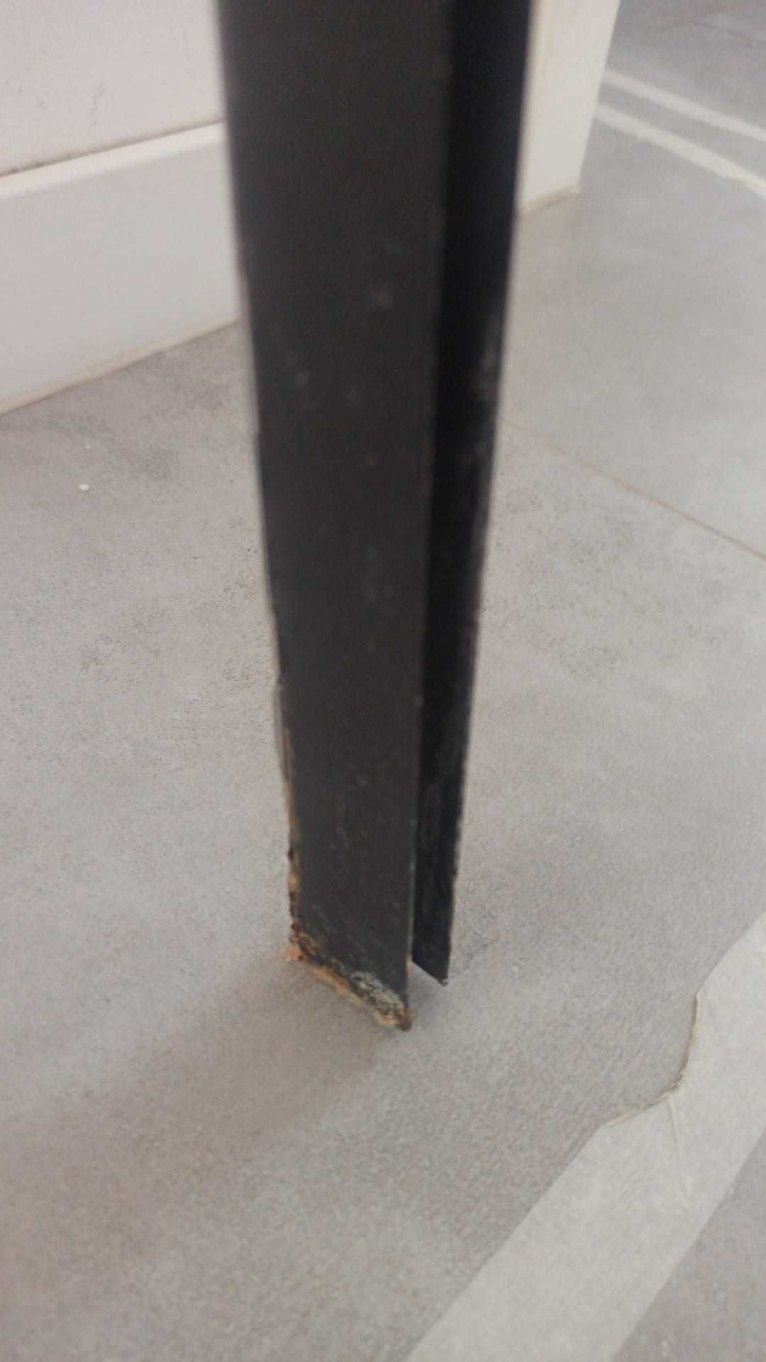 Ścianka prysznicowa Walk-in 100 x 200 cm UŻYWNA (demontaż]