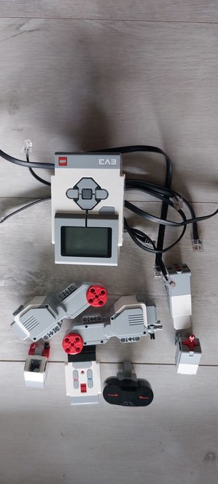 Lego ev 3 cały zestaw