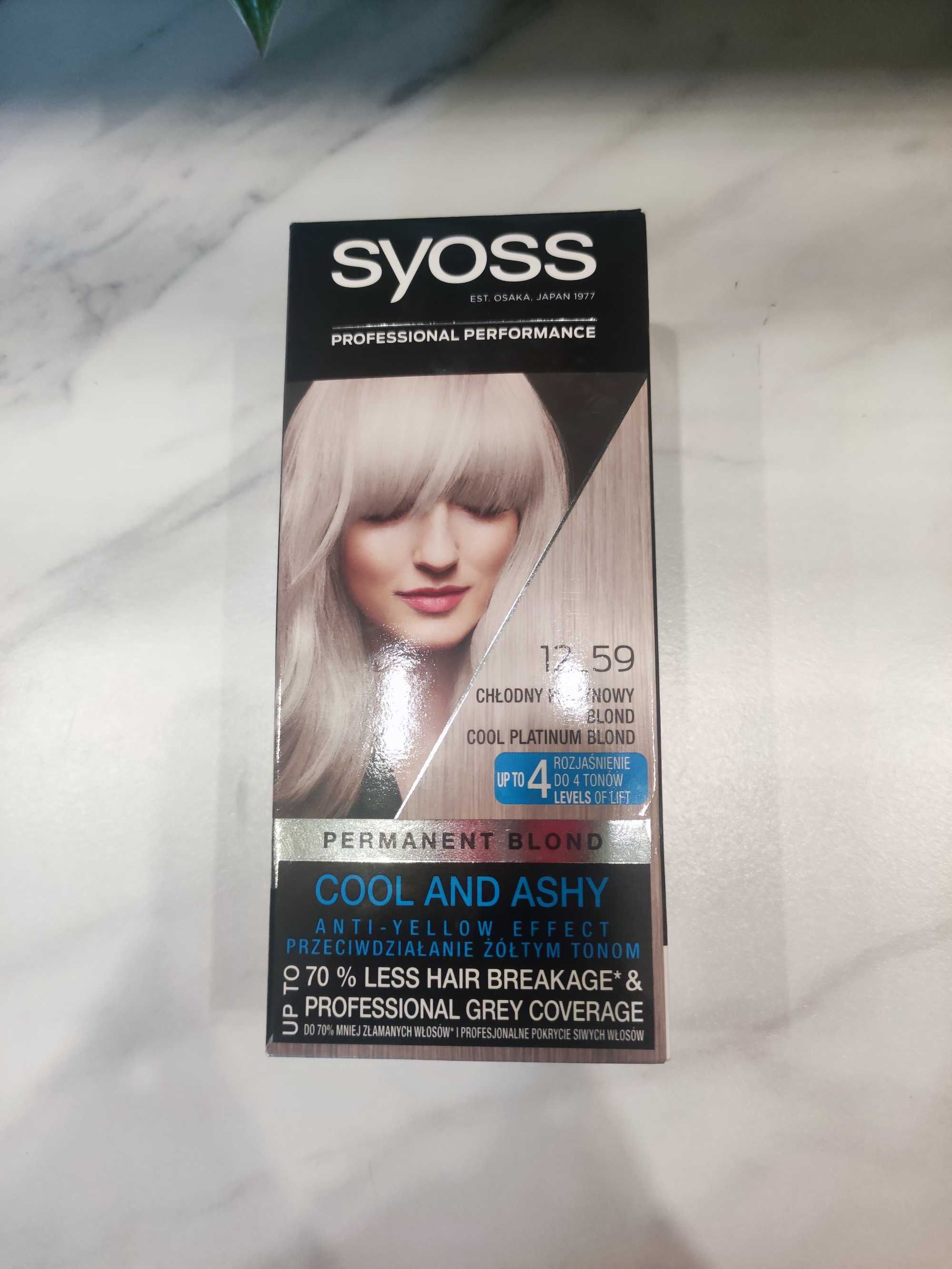 Schwarzkopf gliss color