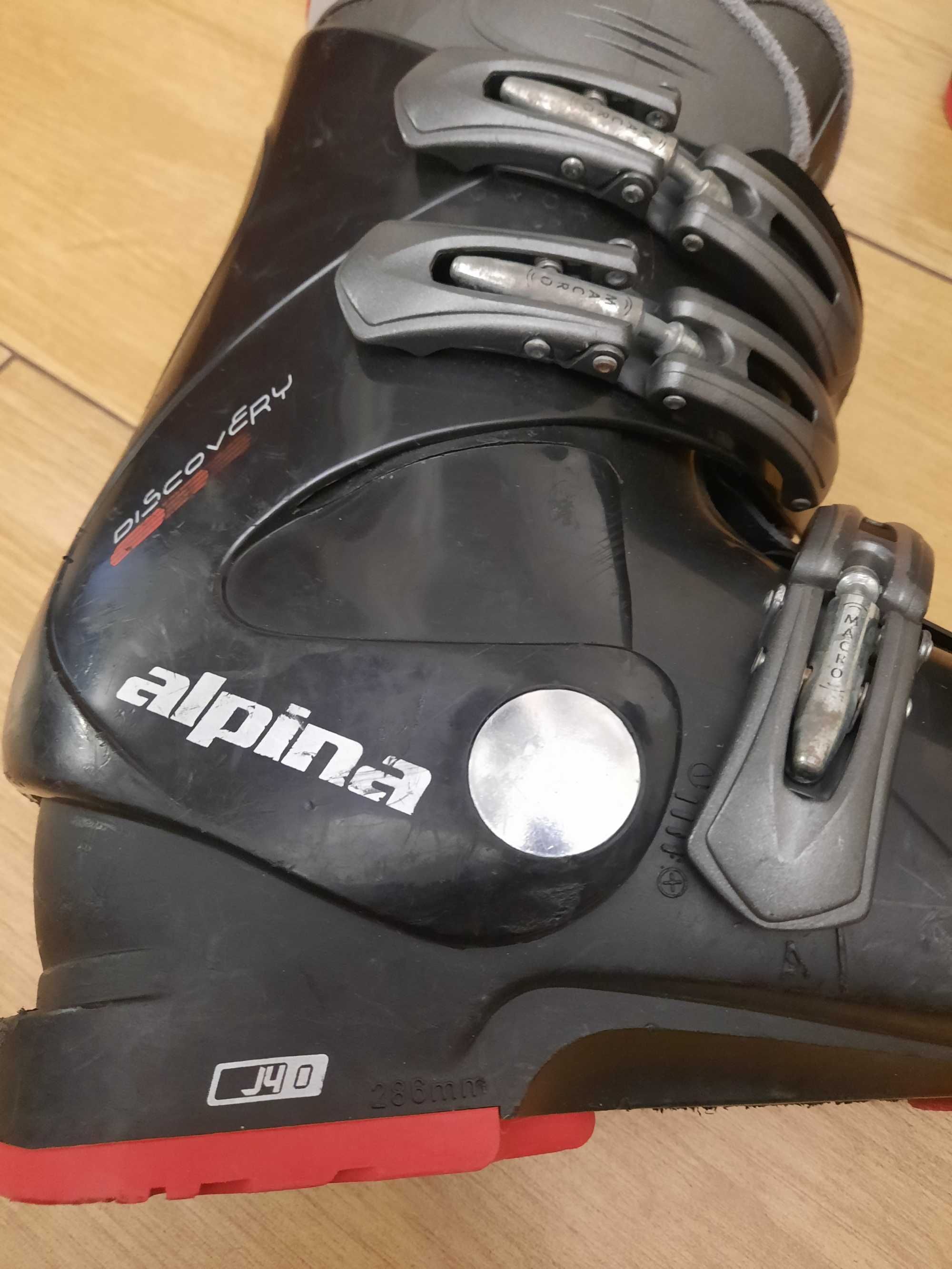 Buty narciarskie Alpina Discovery junior rozmiar 39