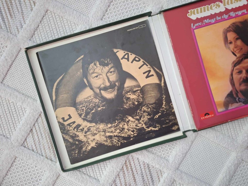 Vinyl James Last bittet zum Tanz