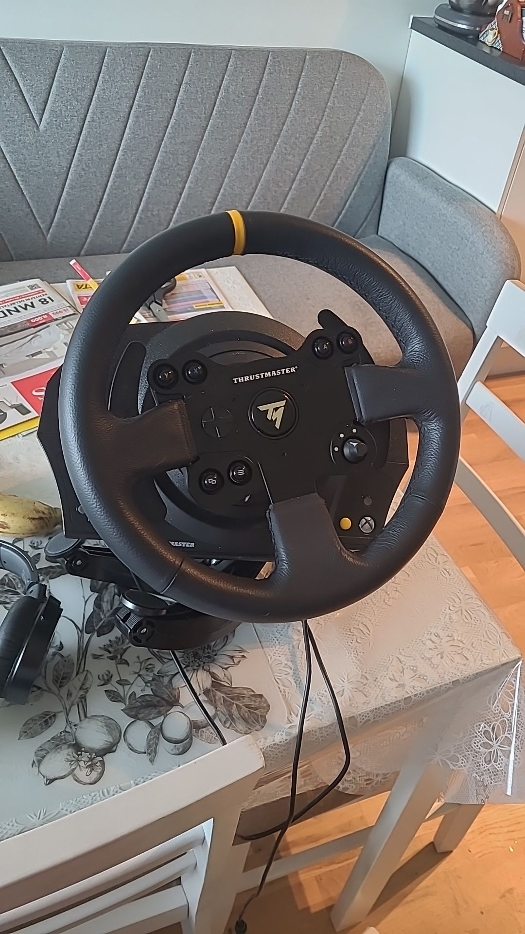 Продам игровой руль