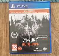 Dying Light The Following PS4 PL dubbing