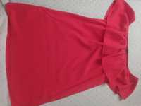 Czerwona sukienka hiszpanka 42