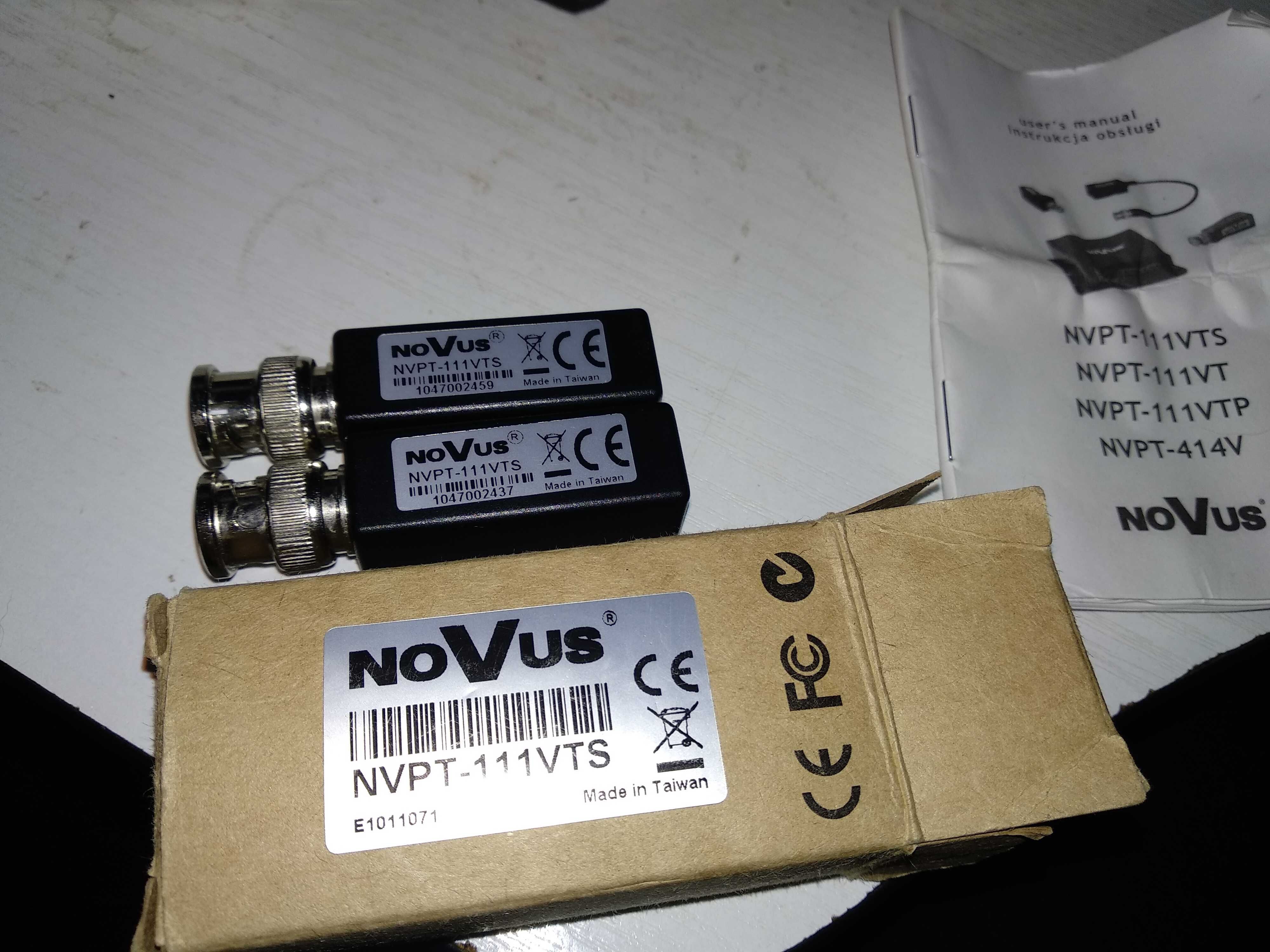 Приемник-передатчик Novus NVPT - 111AVDT и др.
