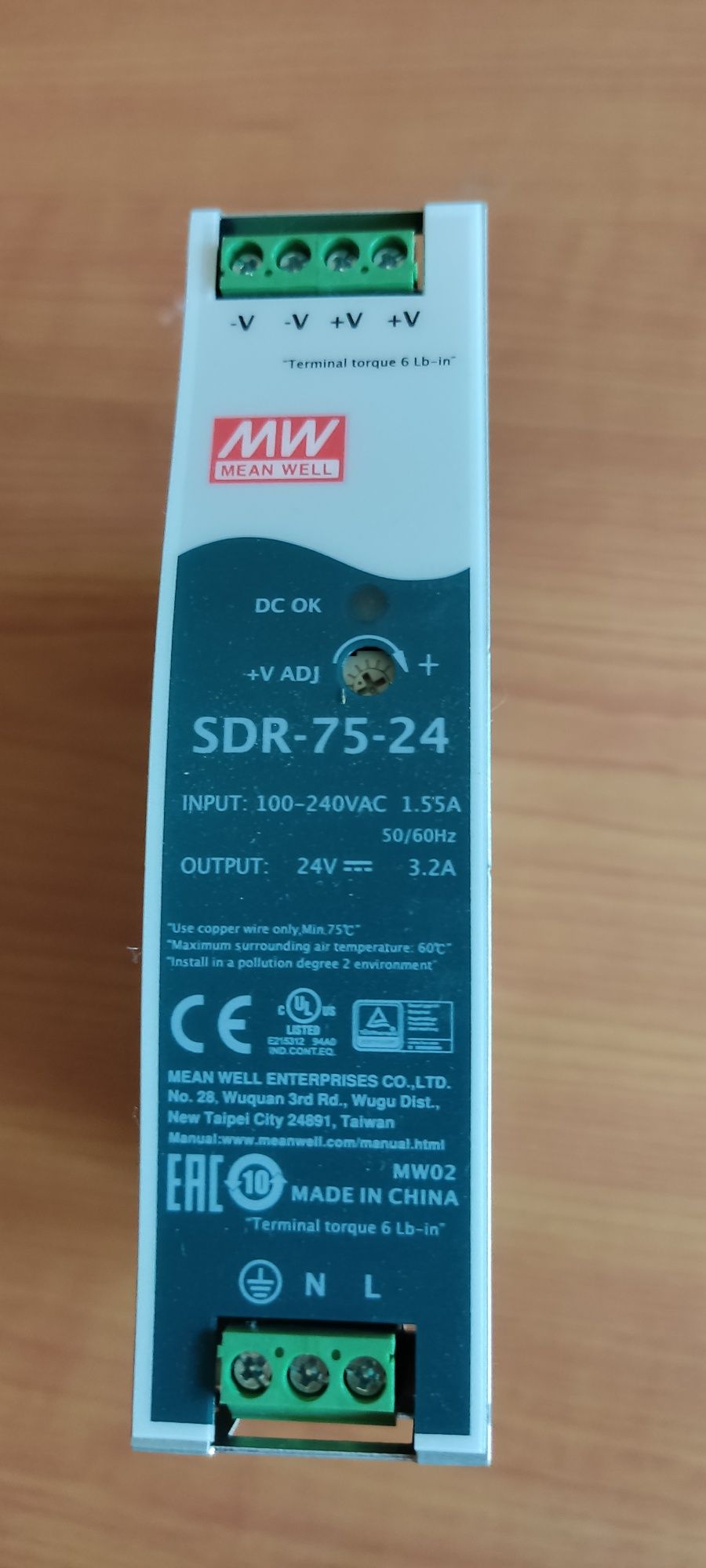 Fonte Alimentação 24 vdc