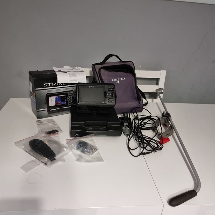 Echosonda Garmin Striker 5cv