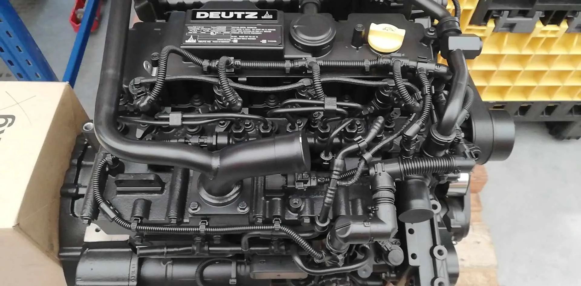 SILNIK DEUTZ TCD 3.6 L4 74,4 kW C4Ci74A NOWY 33000 zł netto