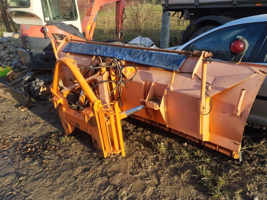 Pług do śniegu Schmidt Beilhack Mercedes Unimog MAN