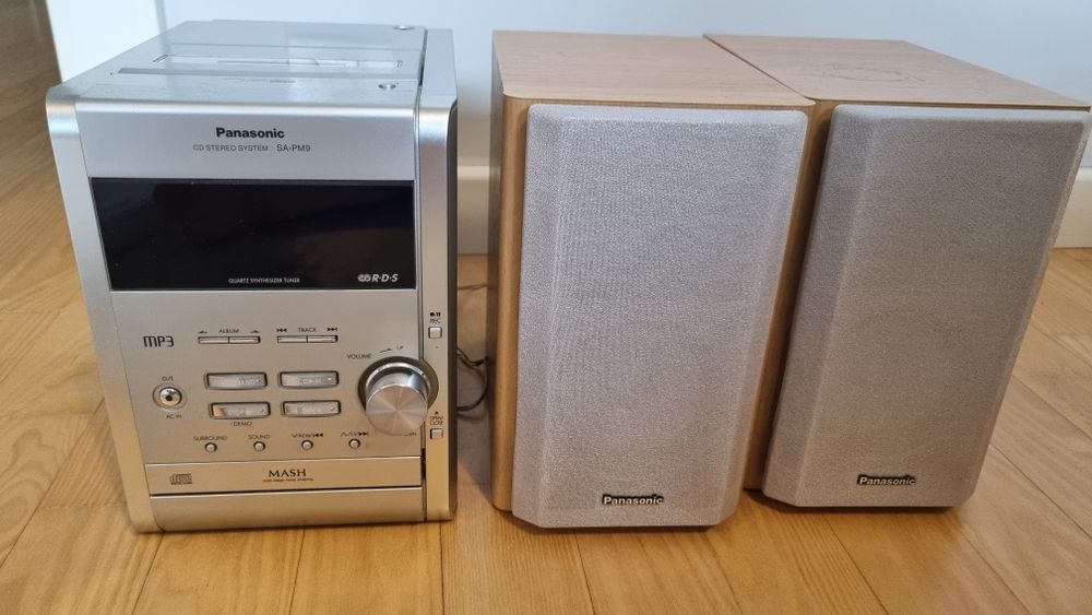 Mini wieża Panasonic