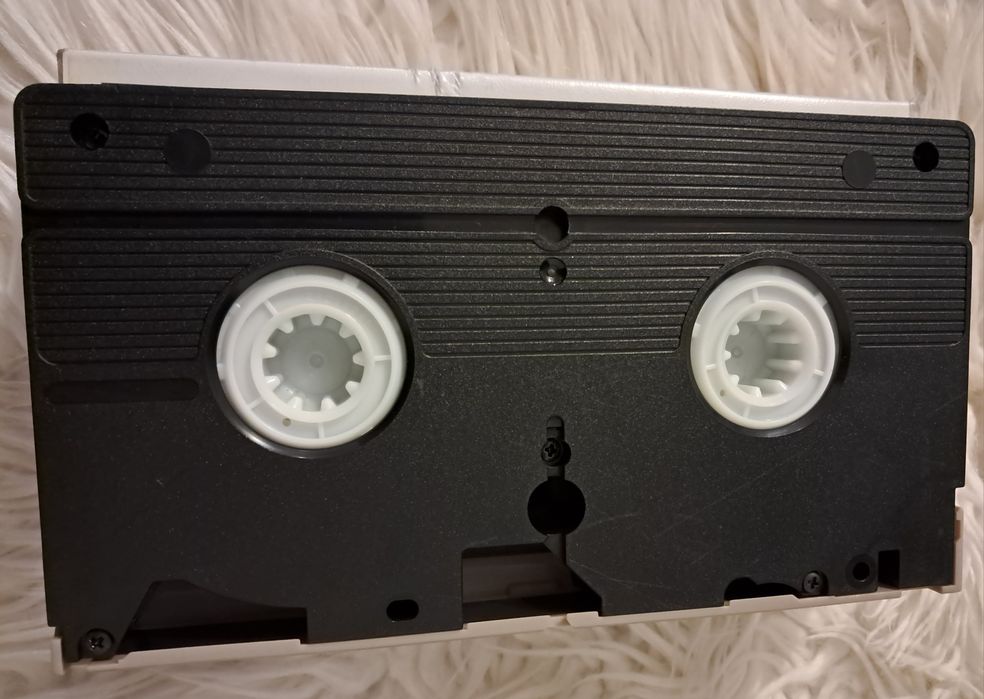 Kaseta VHS "Batman ogień i lód", Warner bros unikat!