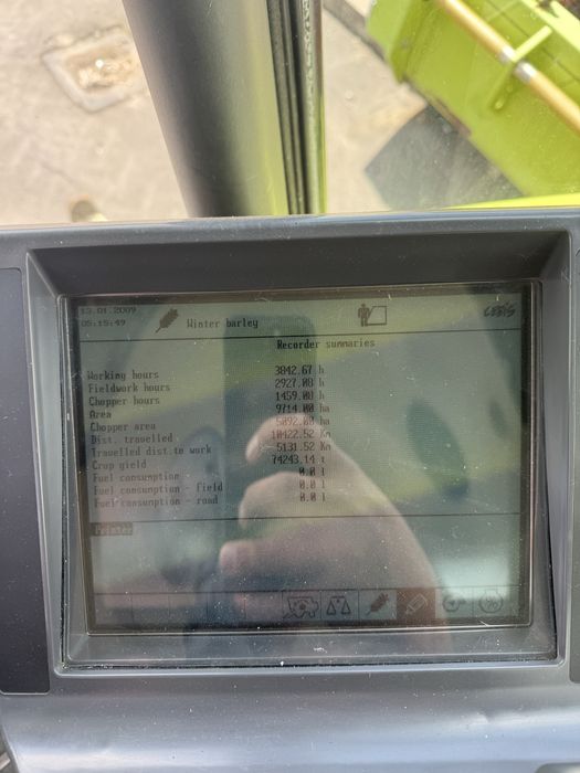 Продам комбайн Claas Lexion 580