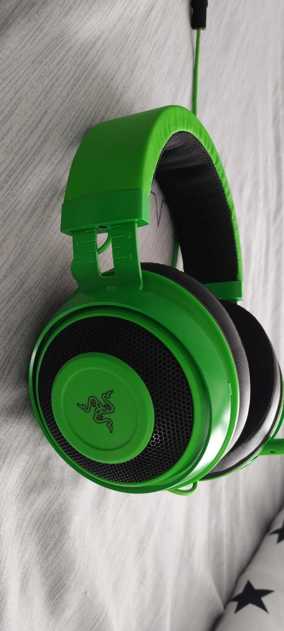 Słuchawki Razer Kraken Pro V2 Green stan Bardzo Dobry/Idealny