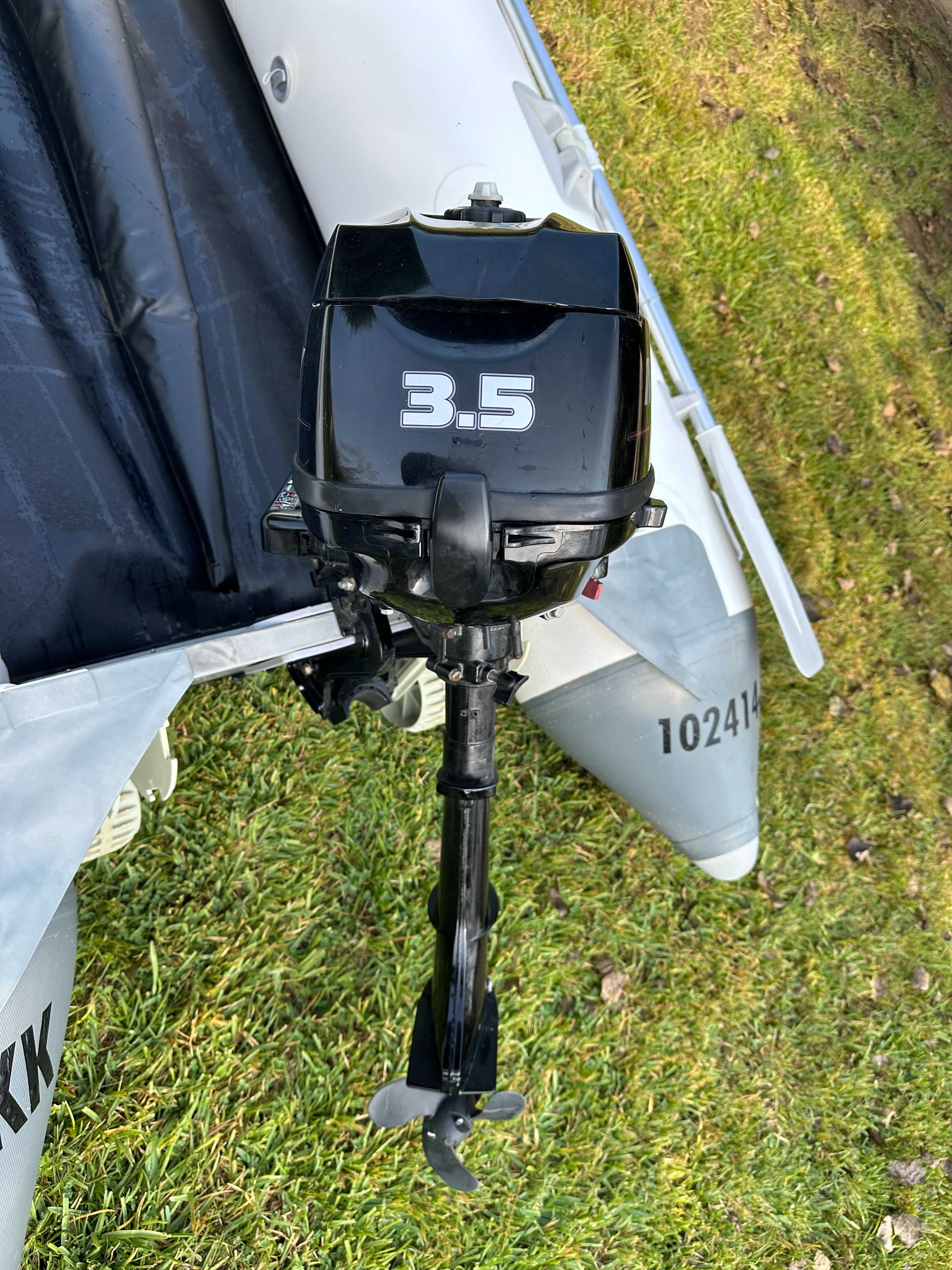 Barco Insuflável, 2,7 metros com motor Mercury 3,5Hp 4T