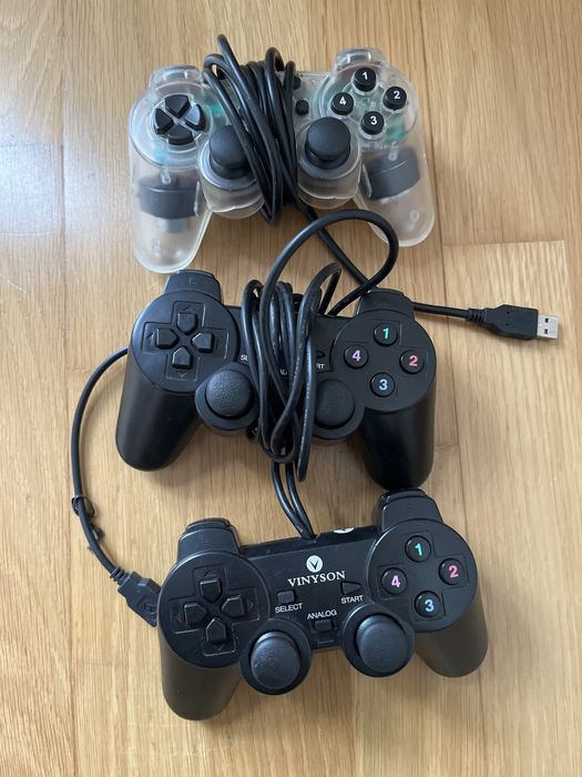 3 comandos USB para consolas