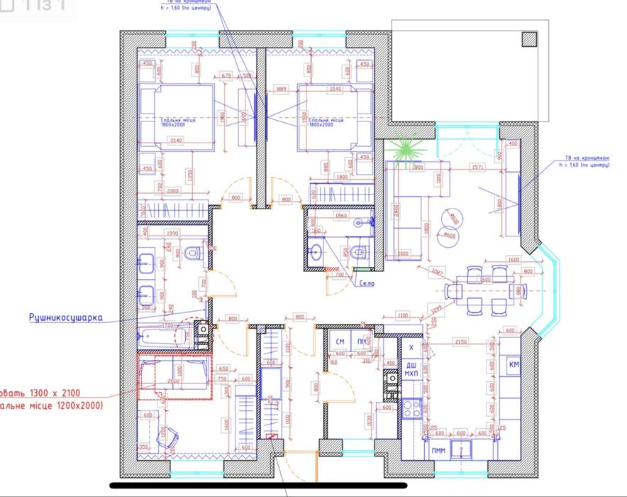 Продам новий будинок з басейном у котеджному містечку “Міжріччя”