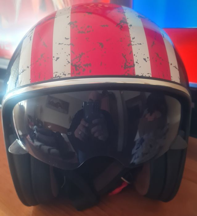 Capacete Origine istilo café Racer