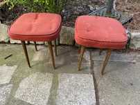 Taboret patryczak PRL