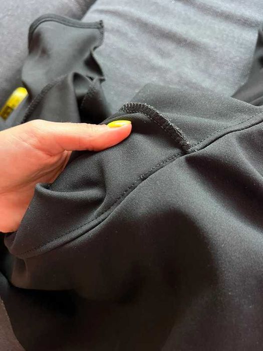 Kombinezon długi odkryte ramiona Hiszpanka długie spodnie elegancki m