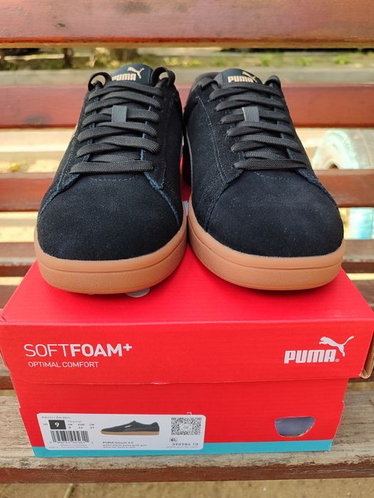 Нові кеди кросівки Puma Smash 3.0 390984 10 Оригінал США 40.5 44 44.5