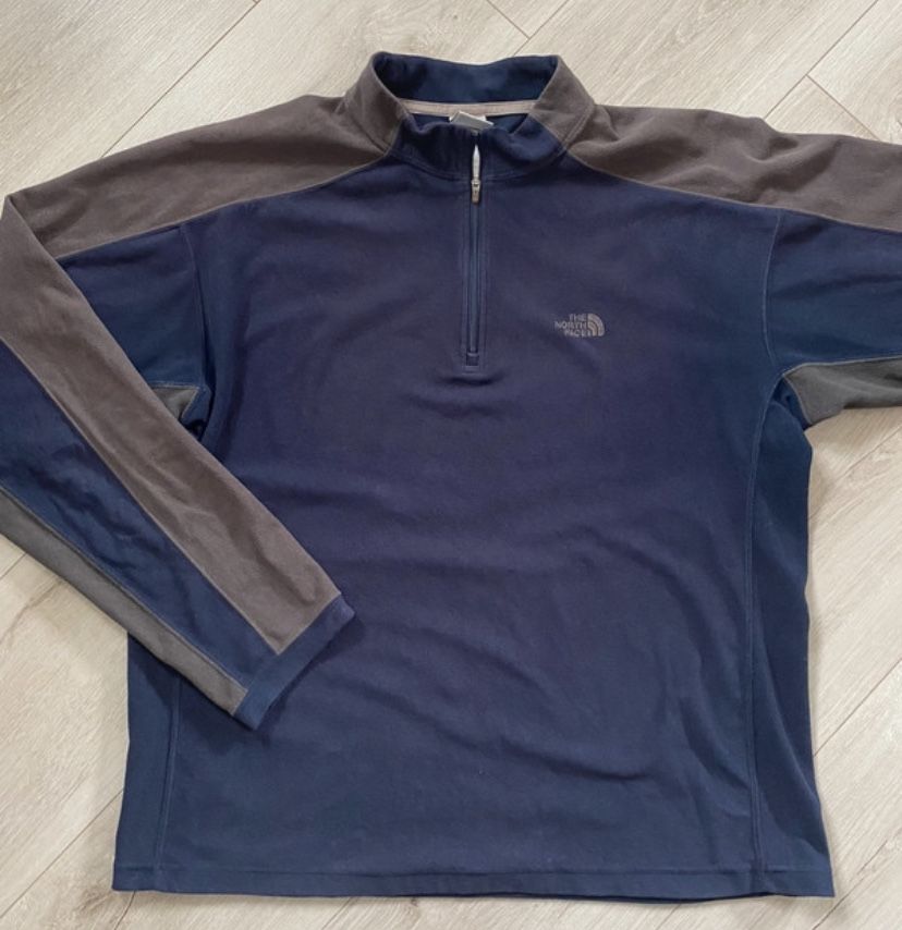 Bluza polarowa polar the north face rozmiar M TKA 100