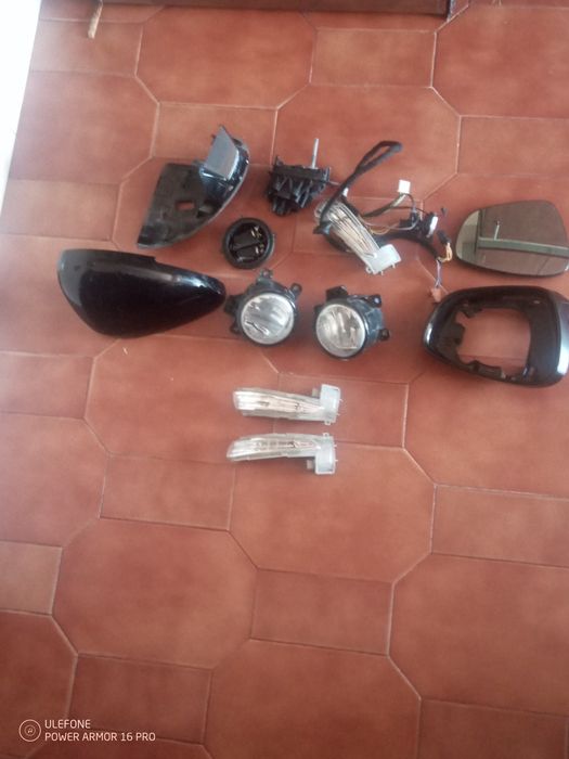 Conjunto peças Citroen C3 e DS5