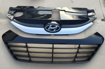 Hyundai ix35 atrapa grill kratka zderzaka przód