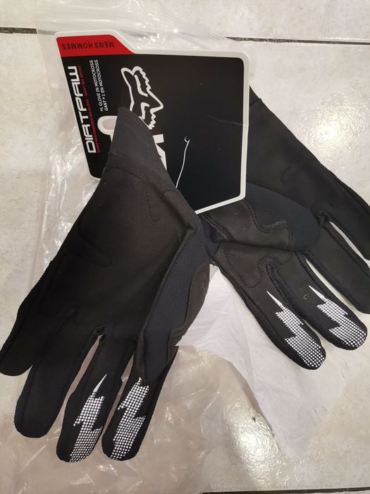 luvas de moto fox