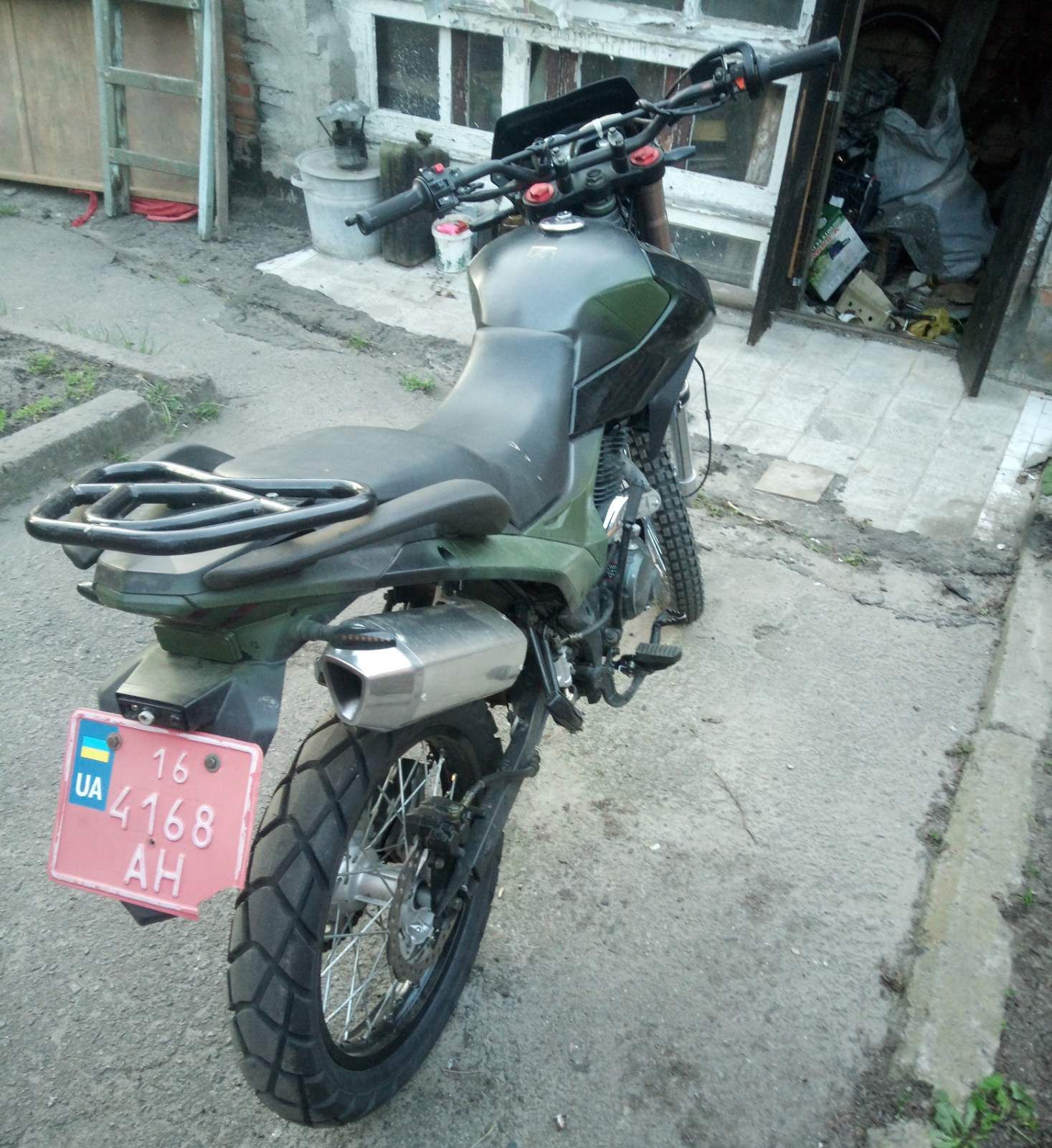 Продам мотоцикл SHINERAY XY250GY-6C
