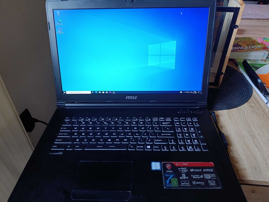 Laptop MSI GL72 7RD