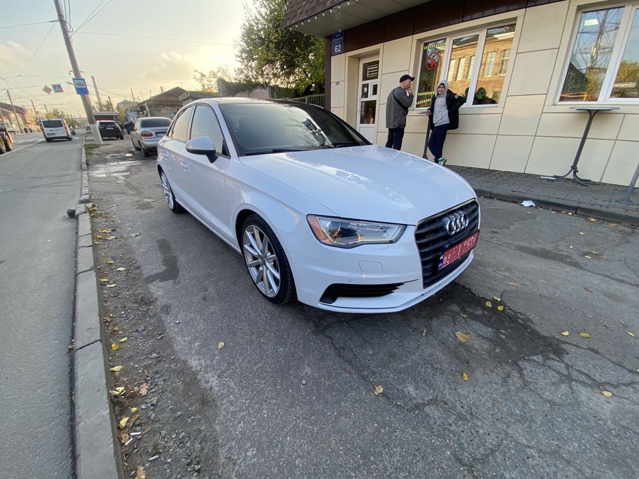 Audi A3 2.0 quattro Tfsi S-Tronic