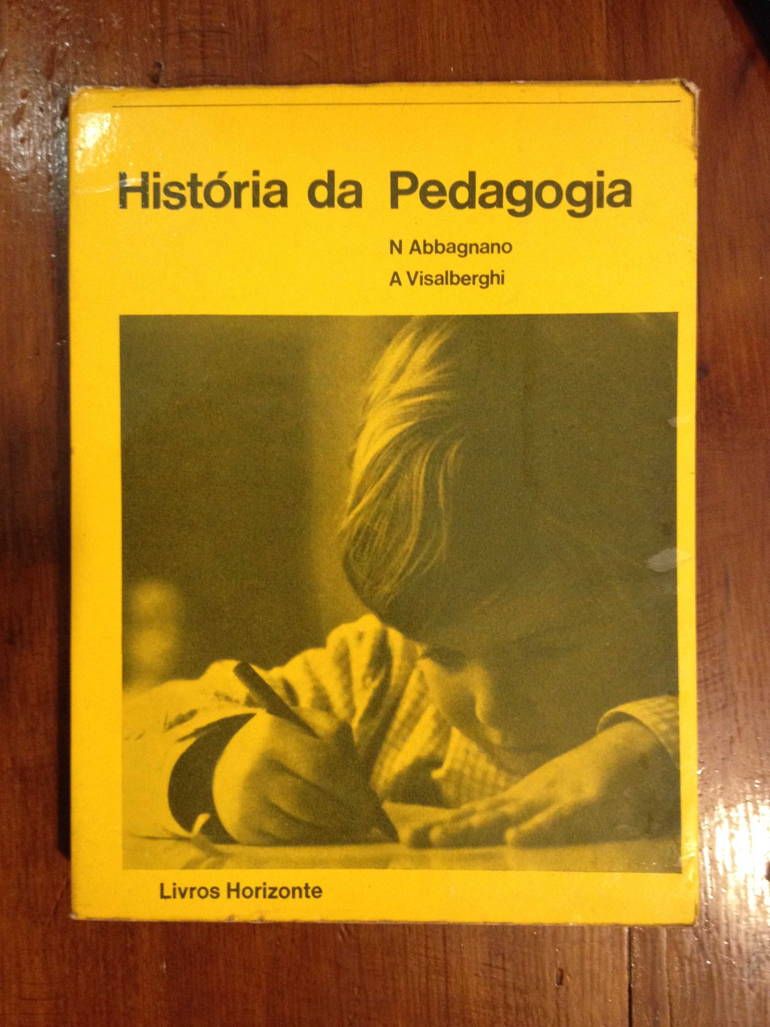 N. Abbagnano e A. Visalberghi - História da Pedagogia Vol. 2