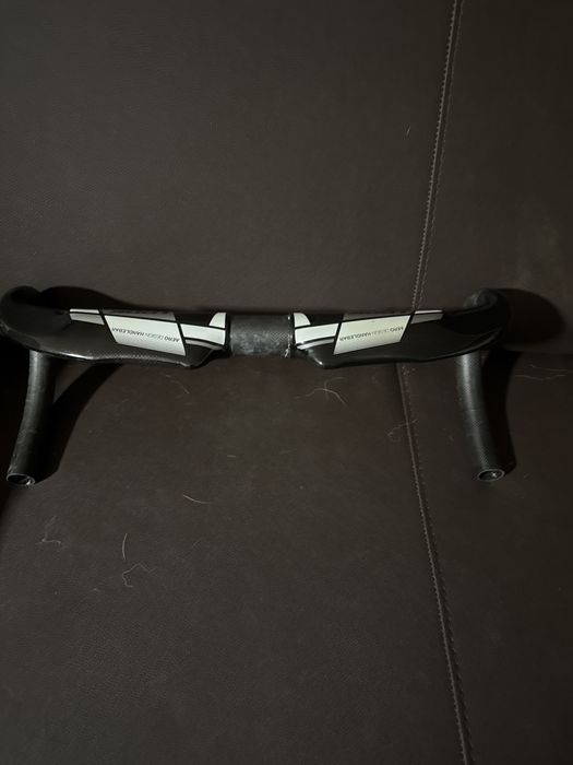 Guiador look carbono aero